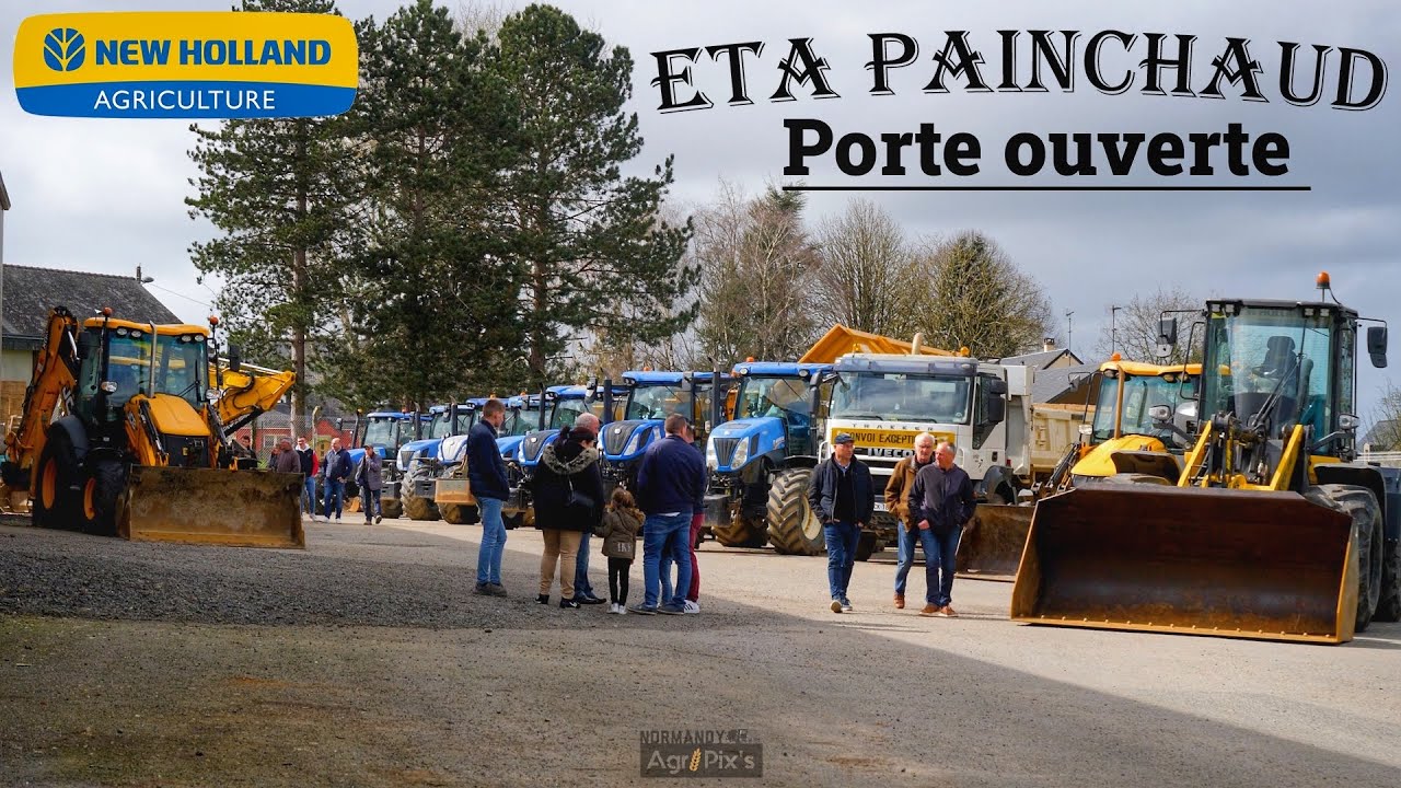 19 NEW HOLLAND dans cette ETA 😵50 ans de L’ETA familiale 🎉 PORTE OUVERTE 🤩