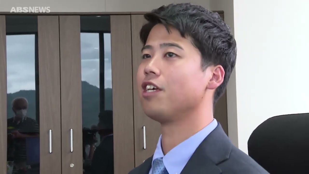 全国最年少市長 初登庁「一緒に大館を変えましょう！」