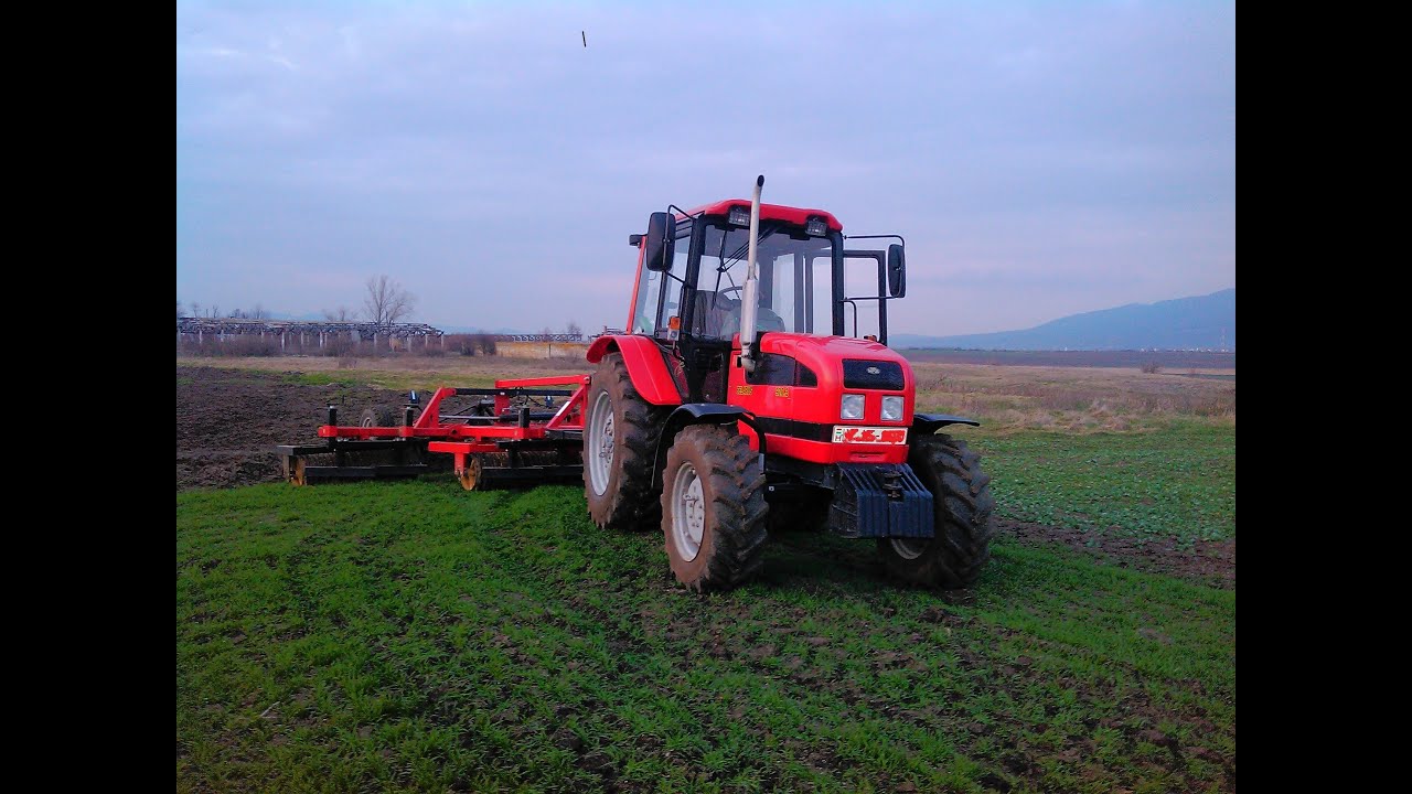 MTZ 920.3 búza hengerezés
