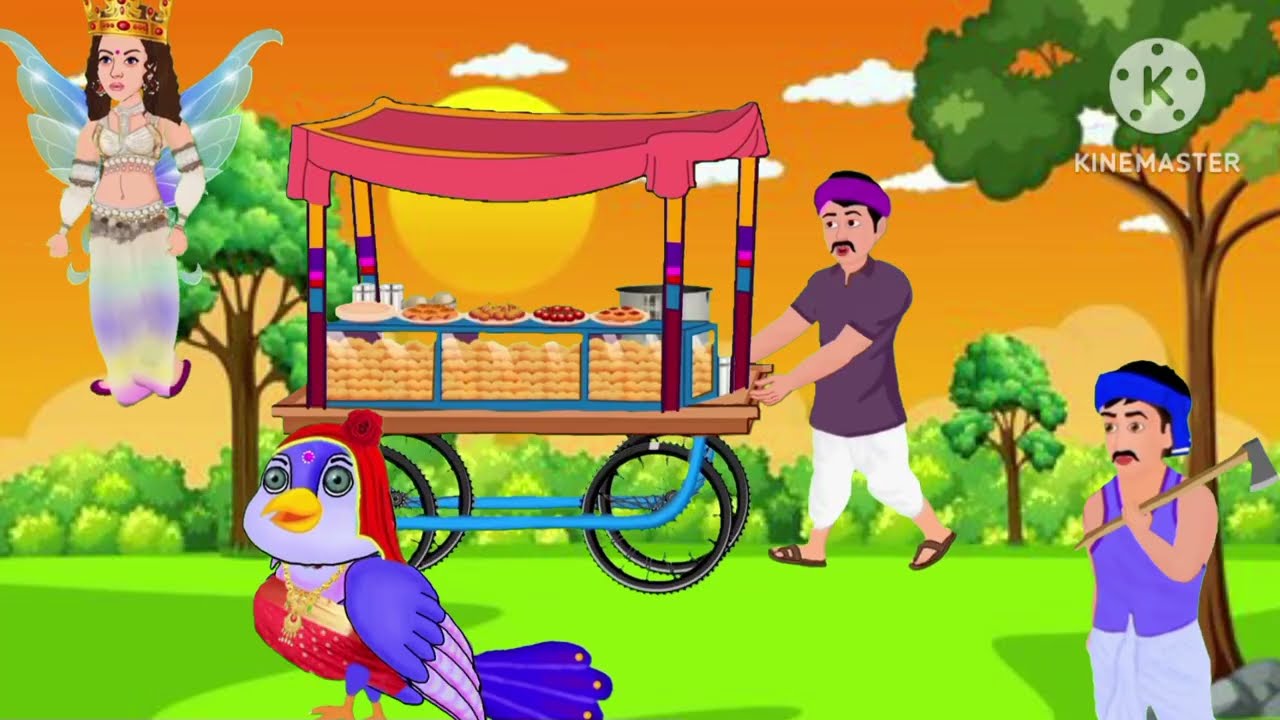 পরীর বরে সৎ মিষ্টি দোকানদার ধনী হলো | বাংলা নৈতিক গল্প কার্টুন