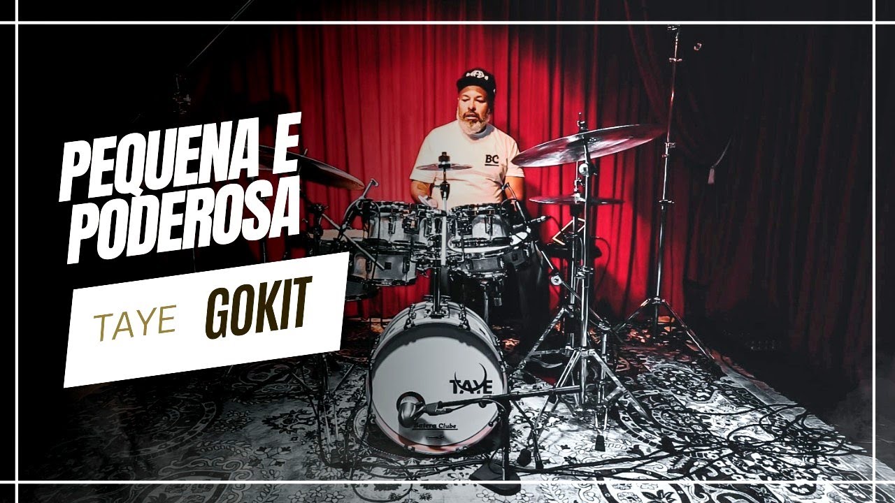 TAYE GOKIT White Marine Compacta e Poderosa!