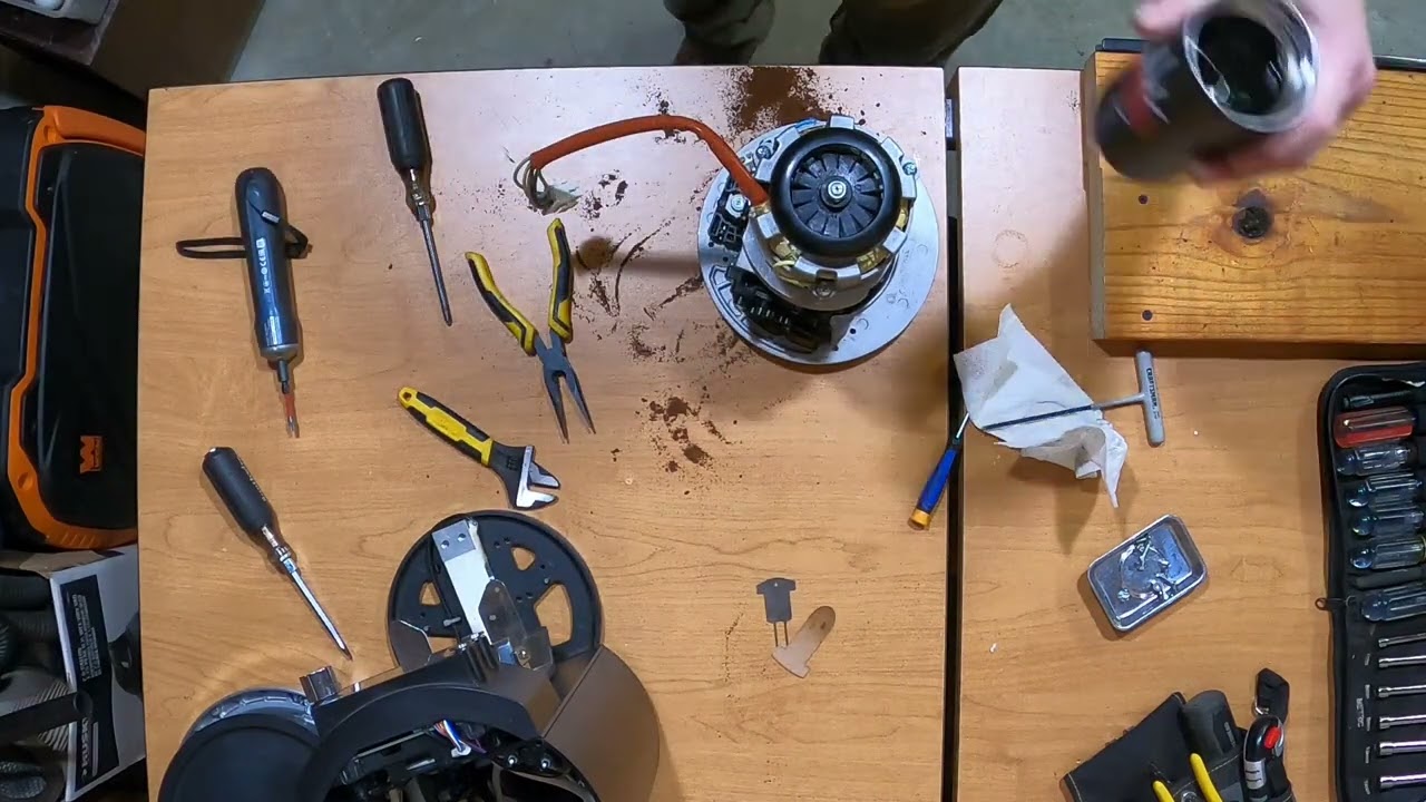 E65 s gbw , Complete Motor removal , gear repair, and calibration.  (works on E80 line also)