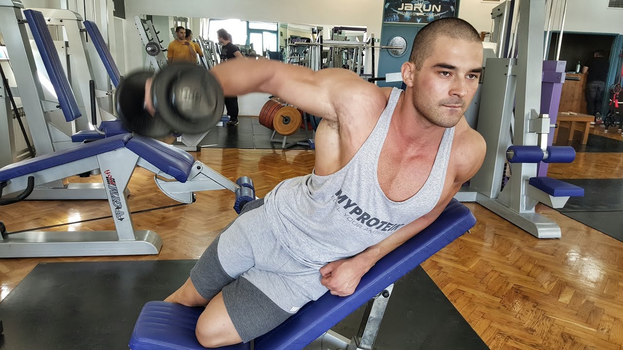 Shoulder workout motivation (HD) - Tomislav Gustin