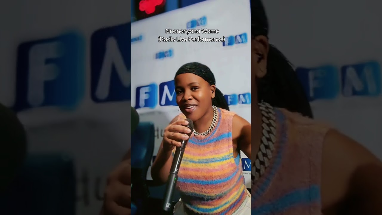 Nicole Martinez-Nnananyana Wame (Radio Live Performance)