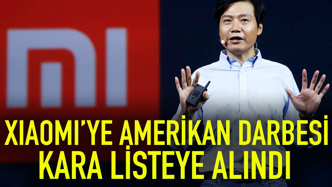 EYVAH! Xiaomi karalisteye alındı | Ne anlama geliyor, şimdi ne olacak?