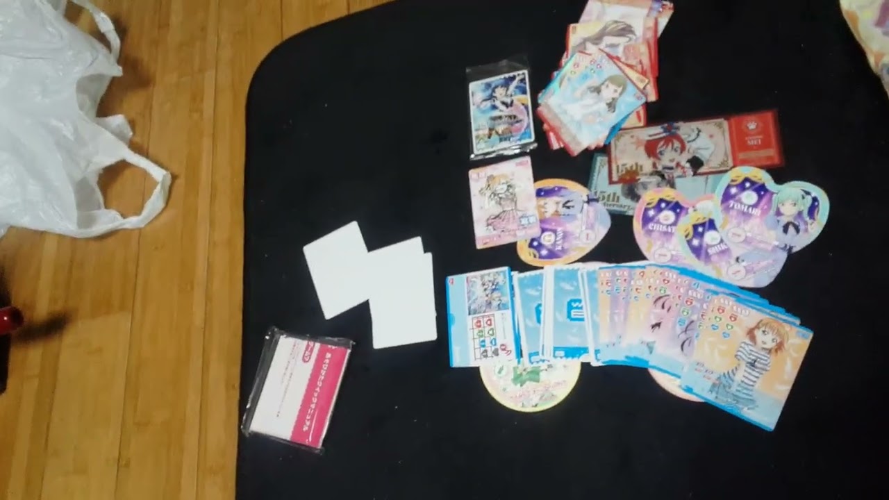 ラブカ感謝祭で蓮ノ空女学院スクールアイドルクラブスタートデッキ開封＆ゲットしたもの紹介