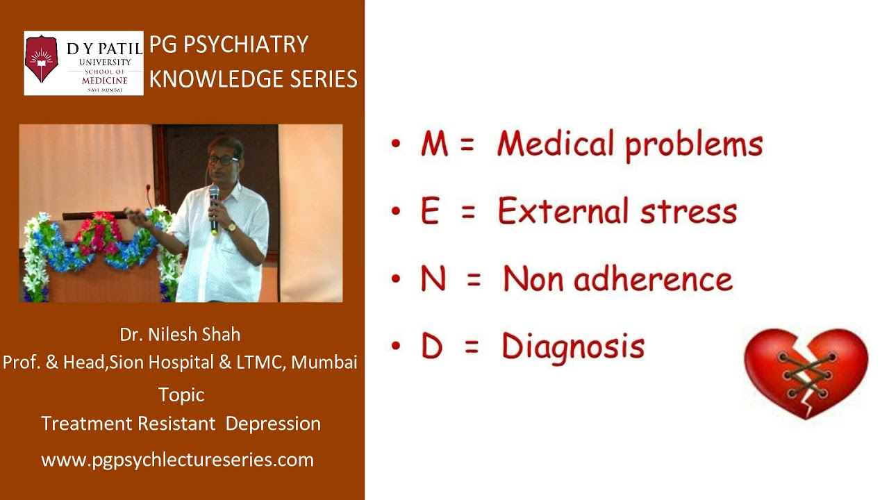 Treatment Resistant Depression