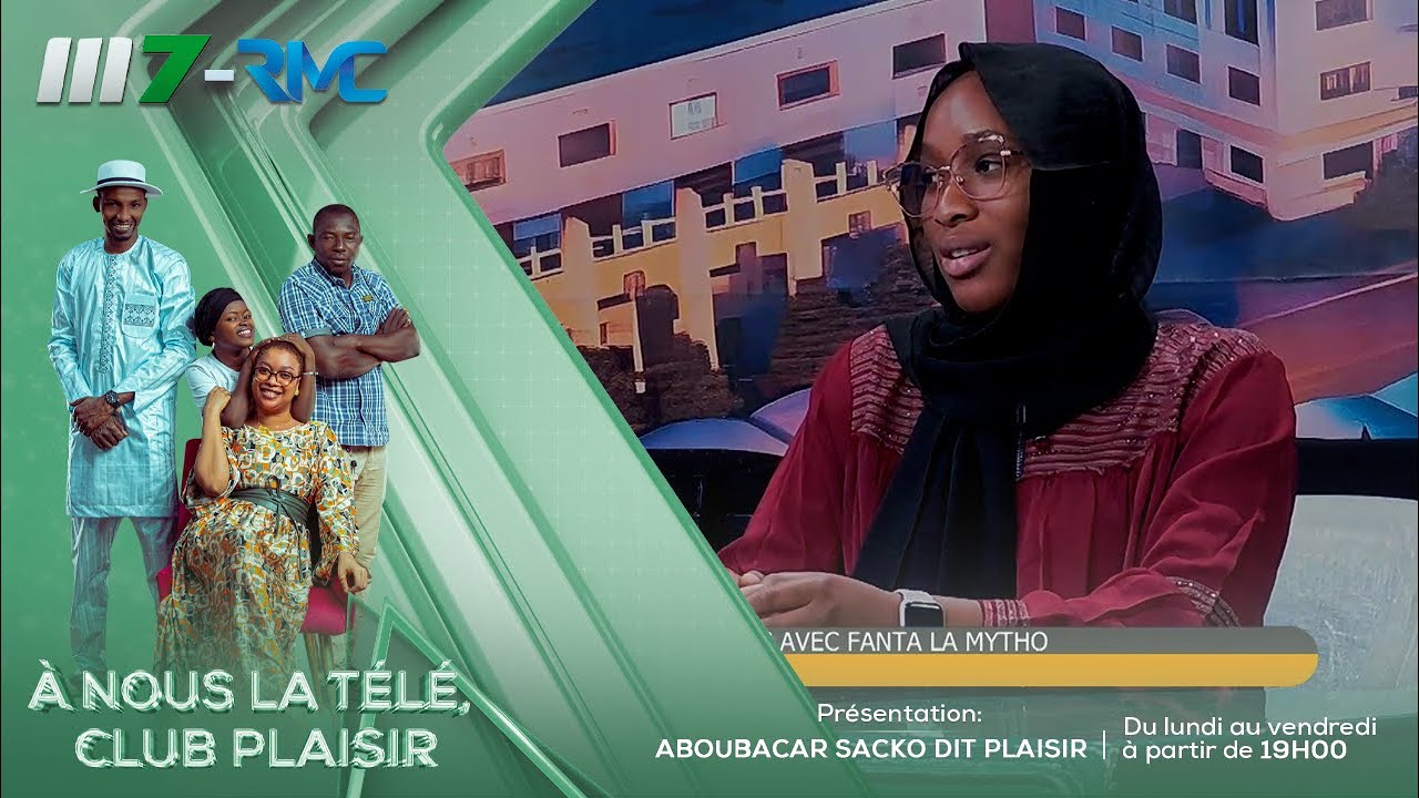 CLUB PLAISIR AVEC MAMA ANANE