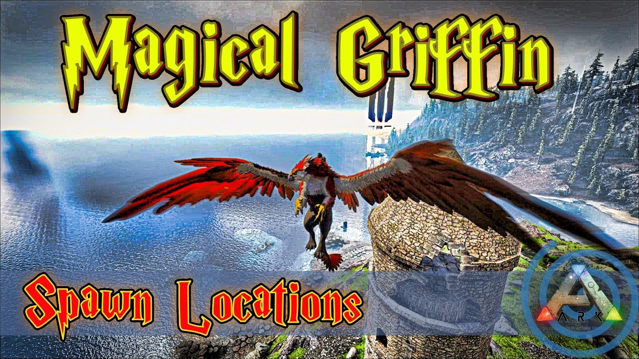 Ark Ragnarok Griffin Spawn Locations: Best Areas on Ragnarok to Find & Tame High Level Griffins
