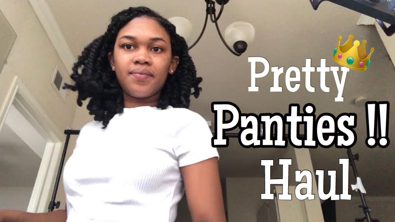 THEM PRETTY PANTIES HAUL! | CUTE GOOD QUALITY PANTIES