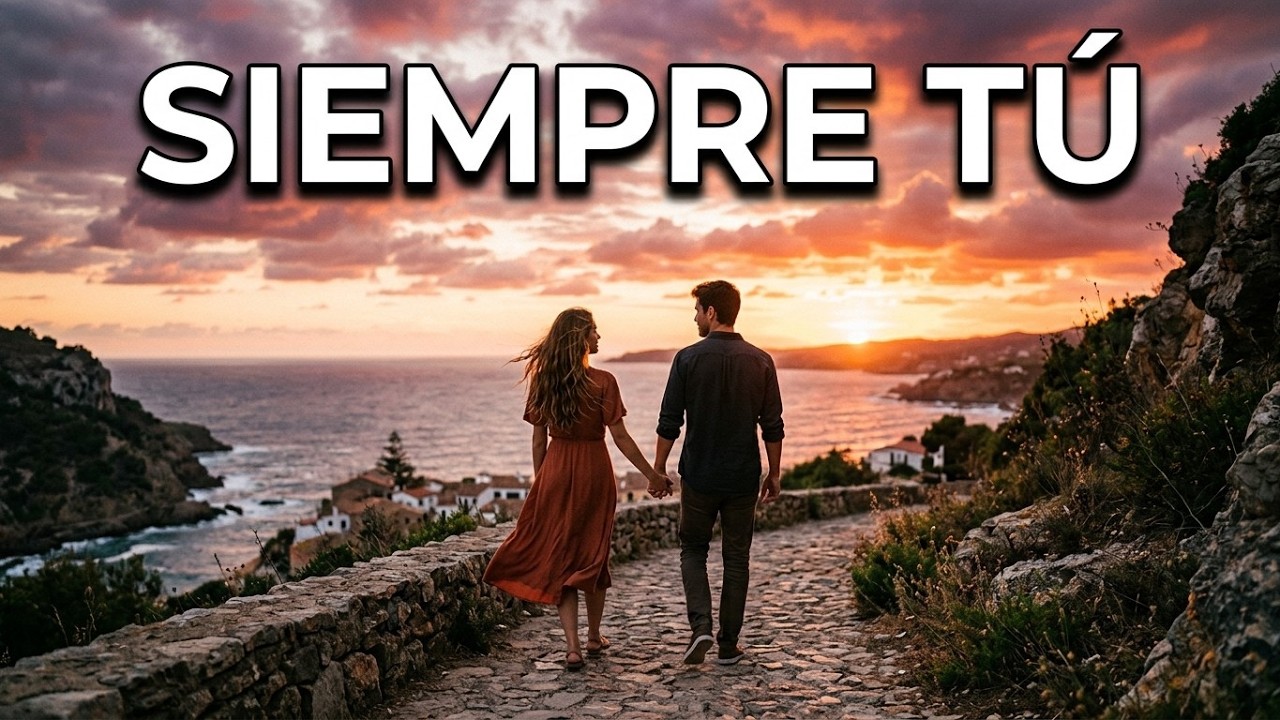 Siempre Tú ❤️ La Canción de Amor Más Bonita del 2026 | Balada Romántica en Español