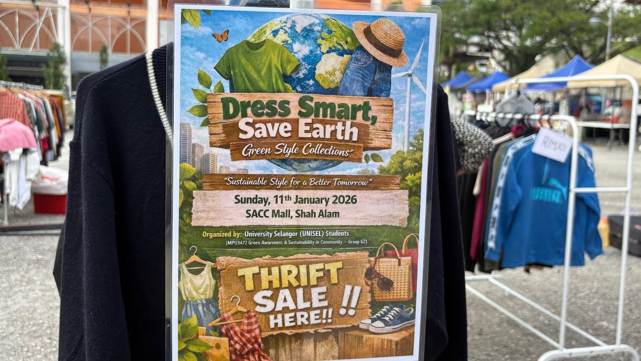 MPU3472 GREEN AWARENESS AND SUSTAINABILITY : Selling Preloved