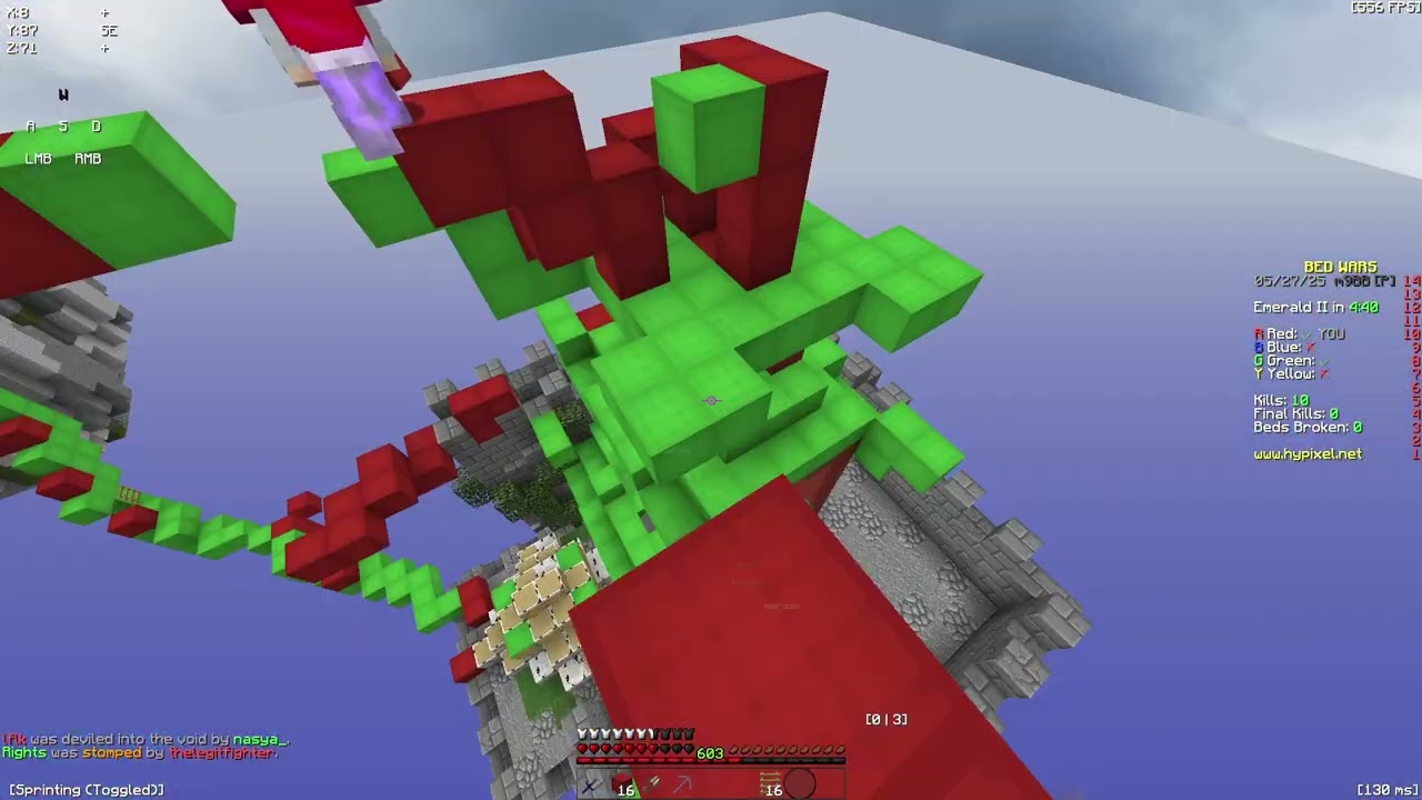 ranked bedwars clip dump