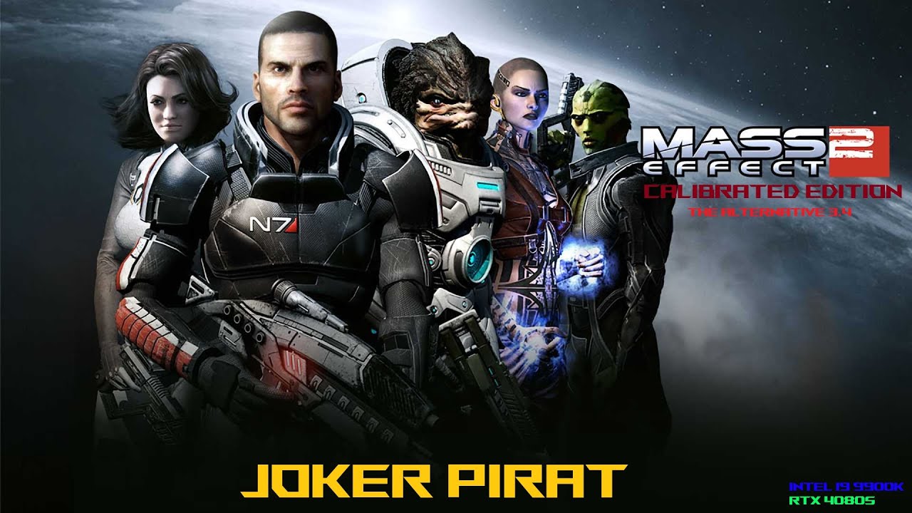 Прохождение Mass Effect 2 Calibrated Edition #22
