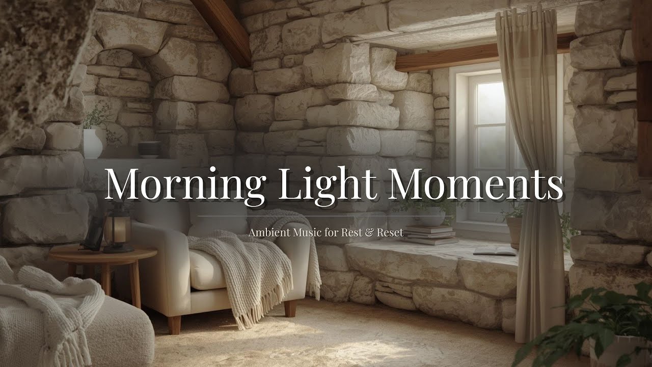 Morning Light Moments | Ambient Piano & Strings for Gentle Stillness
