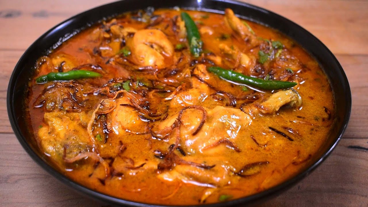 Chicken Jhal Fry Gravy l Restaurant Style Chicken Jhal Gravy
