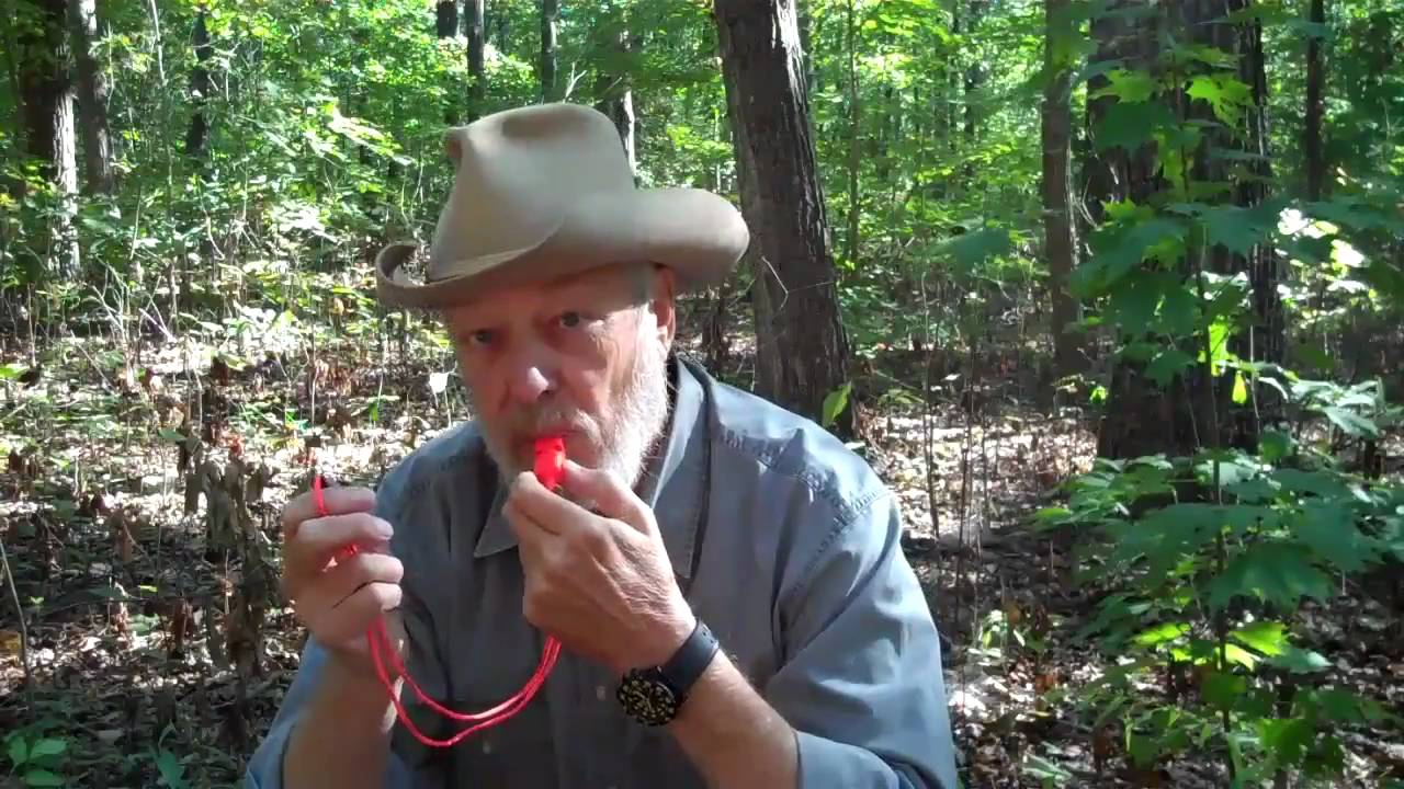 Teach Your Children How to Signal with a J Wayne Fears Survi