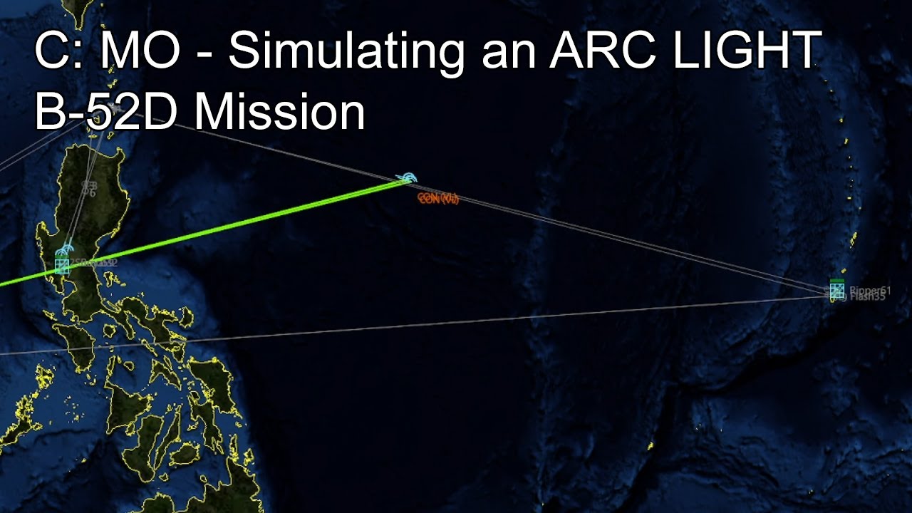 C: MO - Simulating an ARC LIGHT B-52D Mission