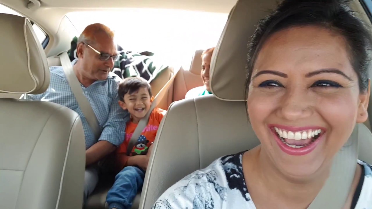 Mamta Sachdeva & Family Fun at Yas Gateway Park North Abu Dhabi