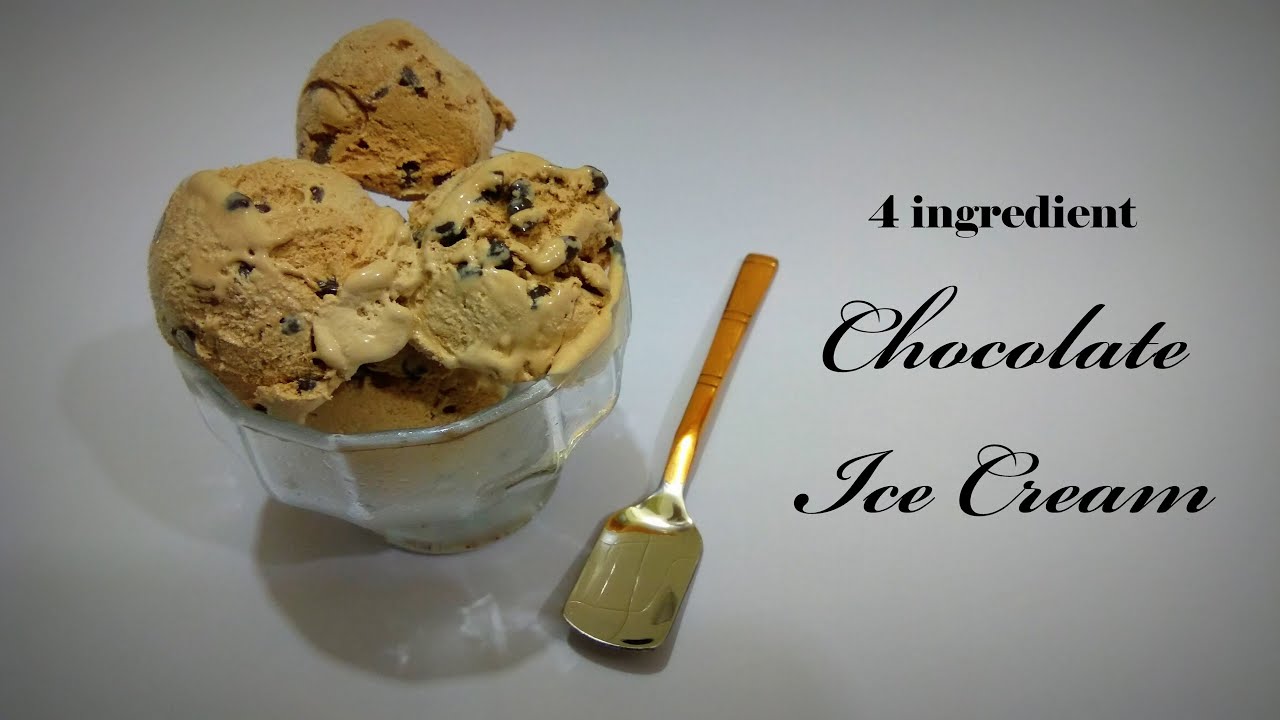 Homemade Chocolate Ice Cream Recipe in Hindi by Cooking with Smita | Easy Chocolate Chip Ice Cream