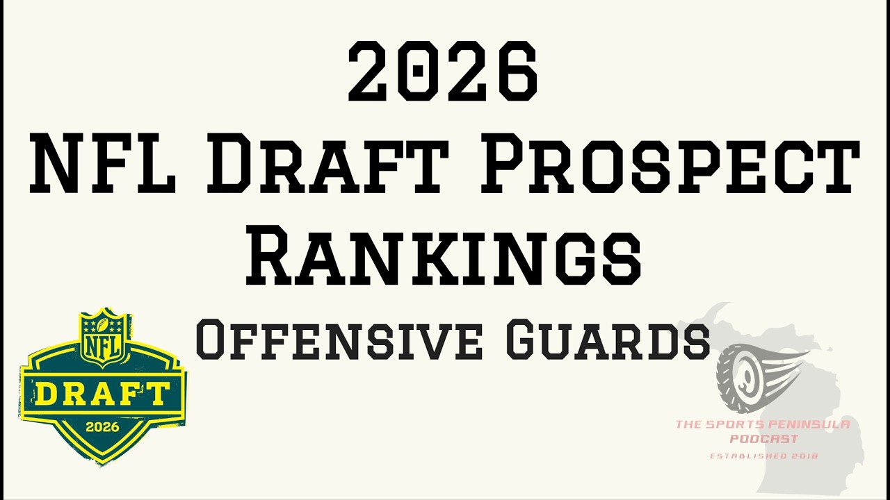 SPP Season 9 Episode 3 NFL Draft 2026 Prospect Show Featuring   Offensive Guards