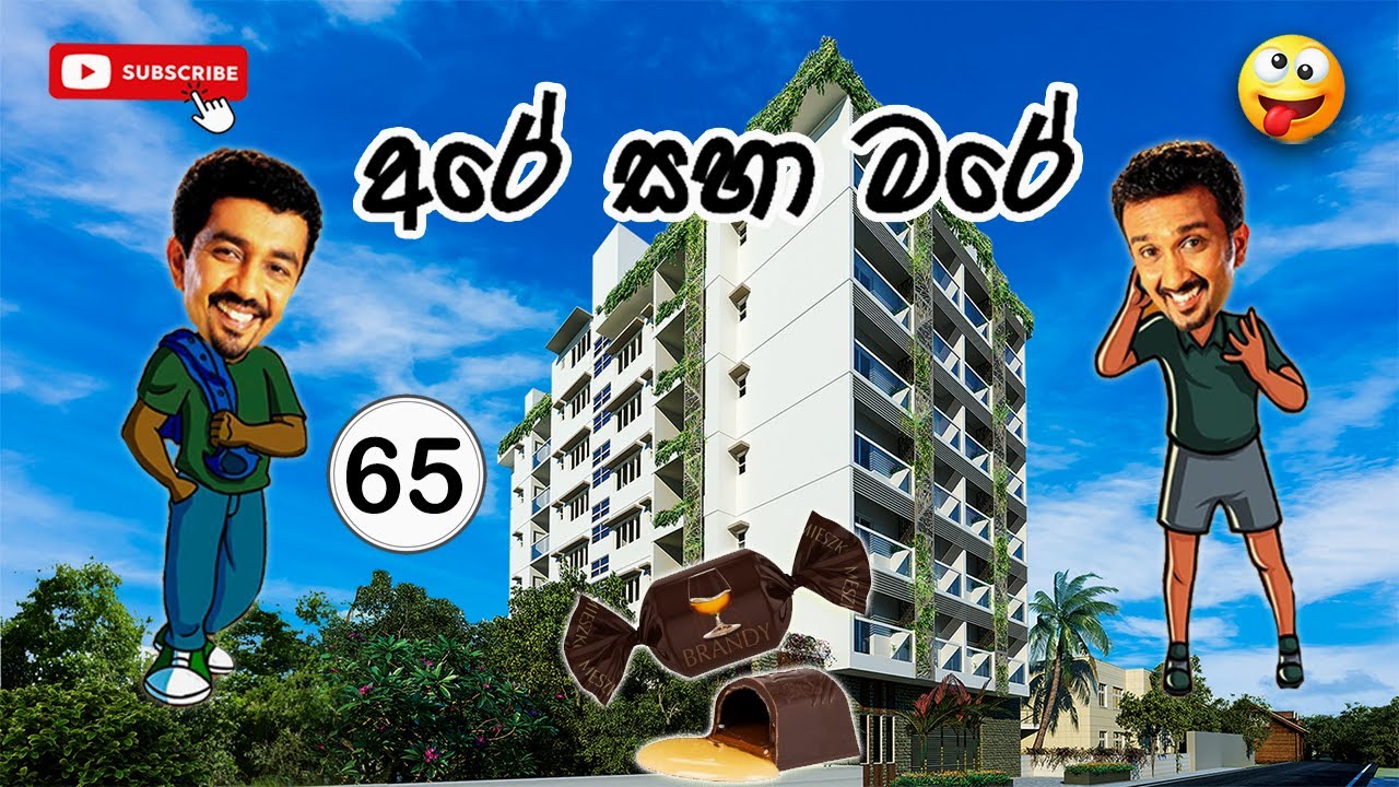 Sinhala Comedy 65 | අරේ සහ මරේ | Are saha Mare | Chooty Malli Podi Malli | Sinhala Jokes