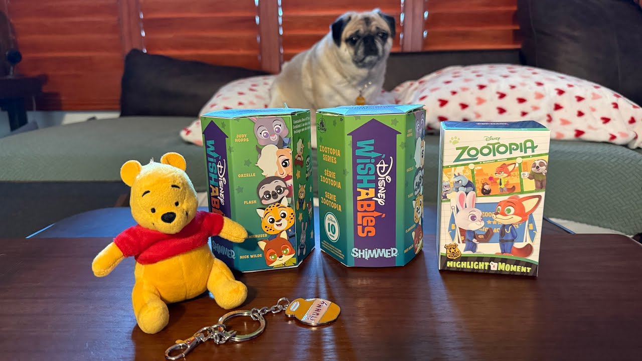 Disney Zootopia Blind Box Unboxing 