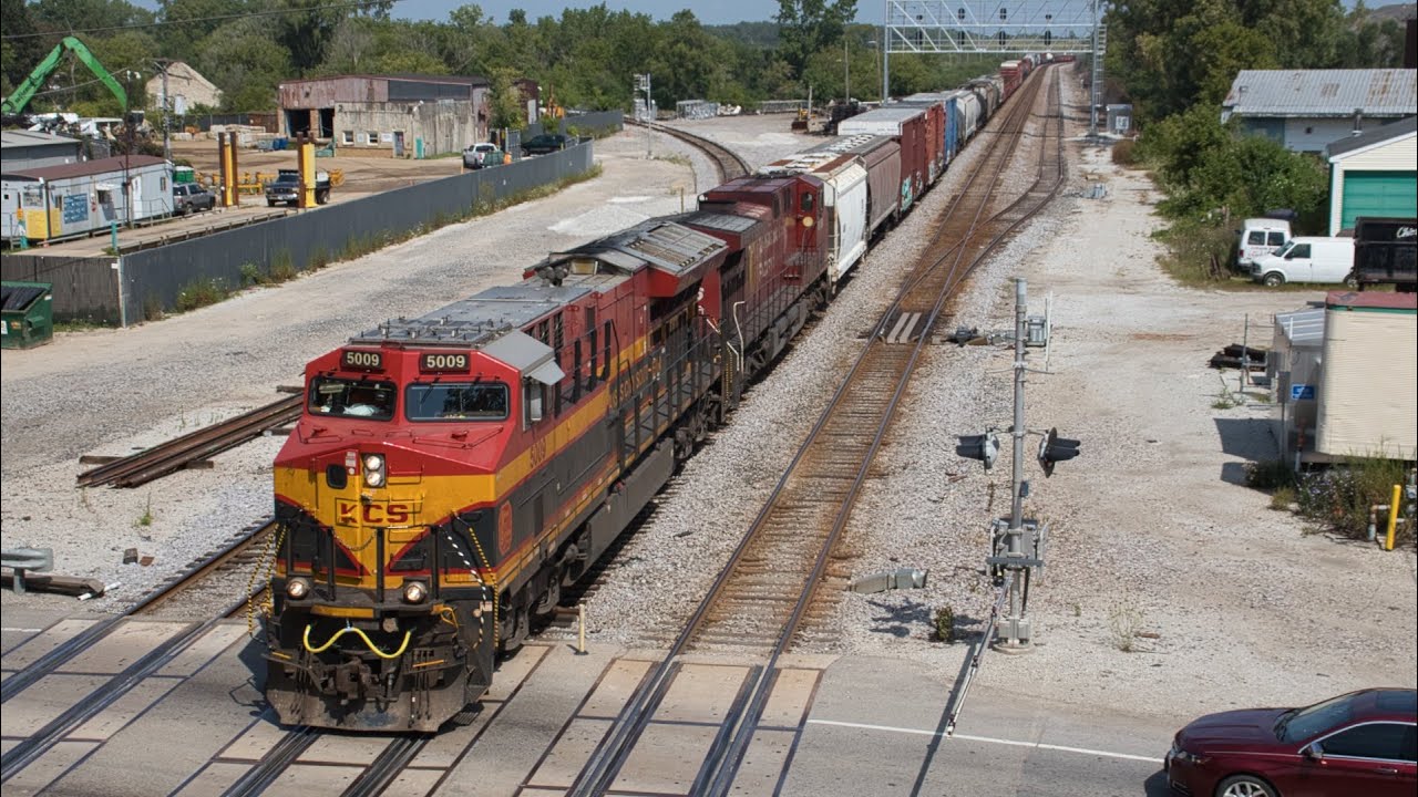 Railfanning Rondout, IL, and Chesterton, IN