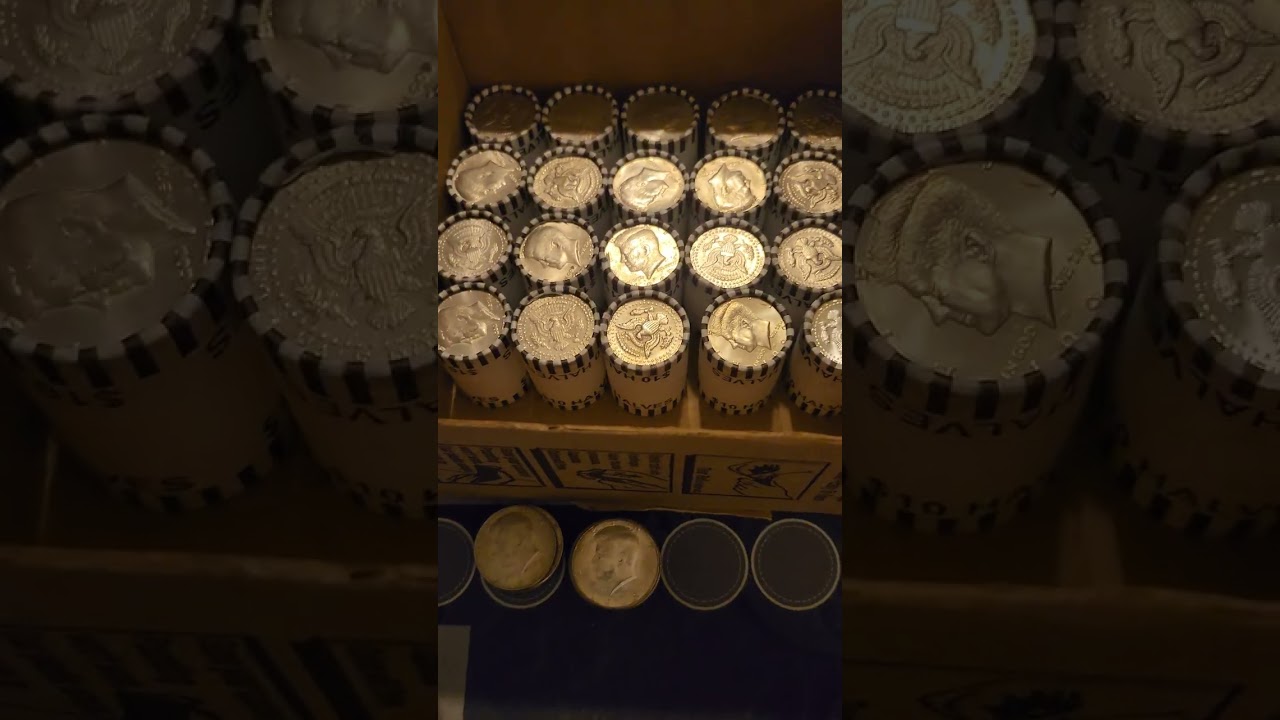 👀 SCORE! 👀 PLENTY OF SILVER FOUND & MY 1ST FILL THE BOARD! Boxes 3 & 4 half dollar hunt