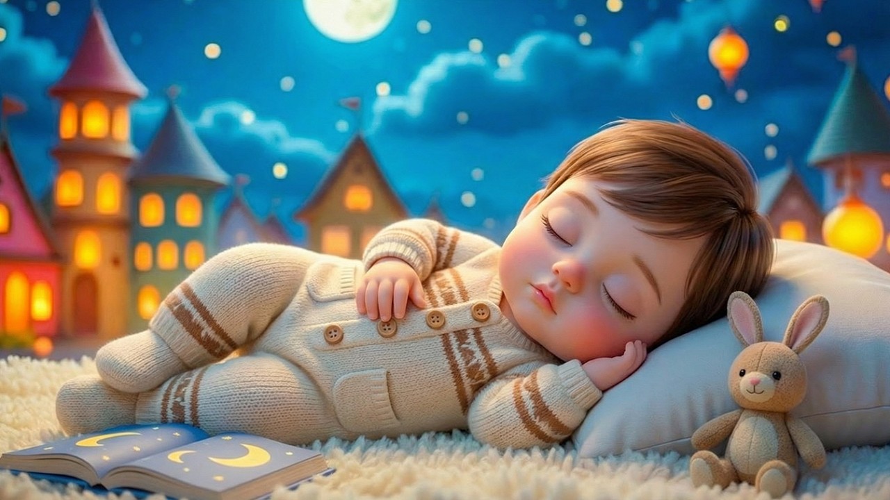 Mozart & Brahms Lullaby 🌙🎶 Peaceful Baby Sleep & Lullabies Music Box for Babies to Sleep Instantly