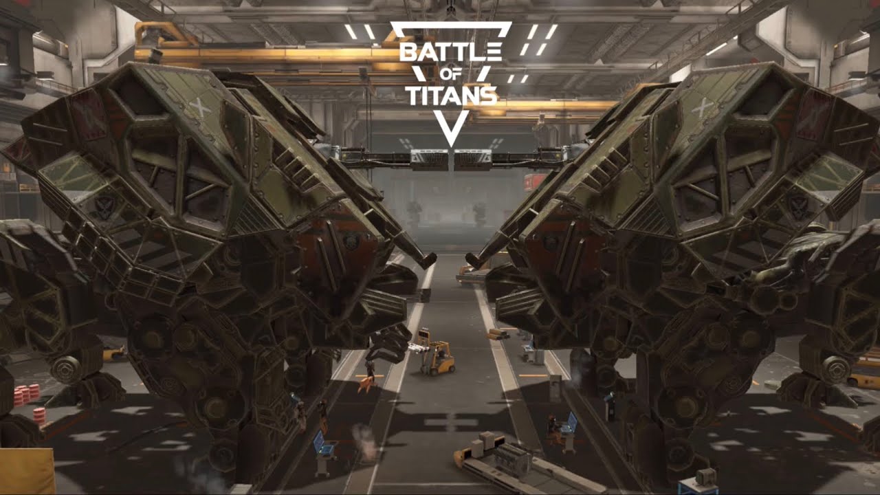 Battle of Titans 123 Test Server Gameplay New Titan Kronos (or Mad Rhino)