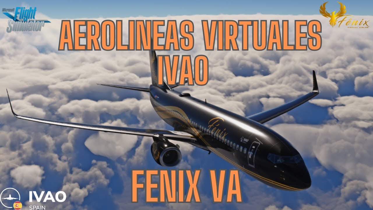 Como UNIRTE a una AEROLINEA VIRTUAL en IVAO | Tutorial Completo FENIX VA | vaBase ACARS + Simbrief