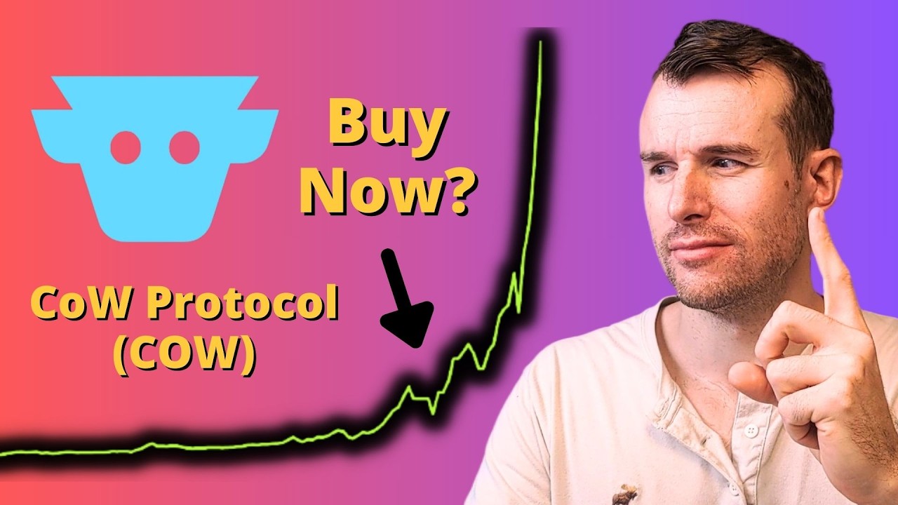 Why CoW Protocol Is Up... 🤩 COW Crypto Token Analysis