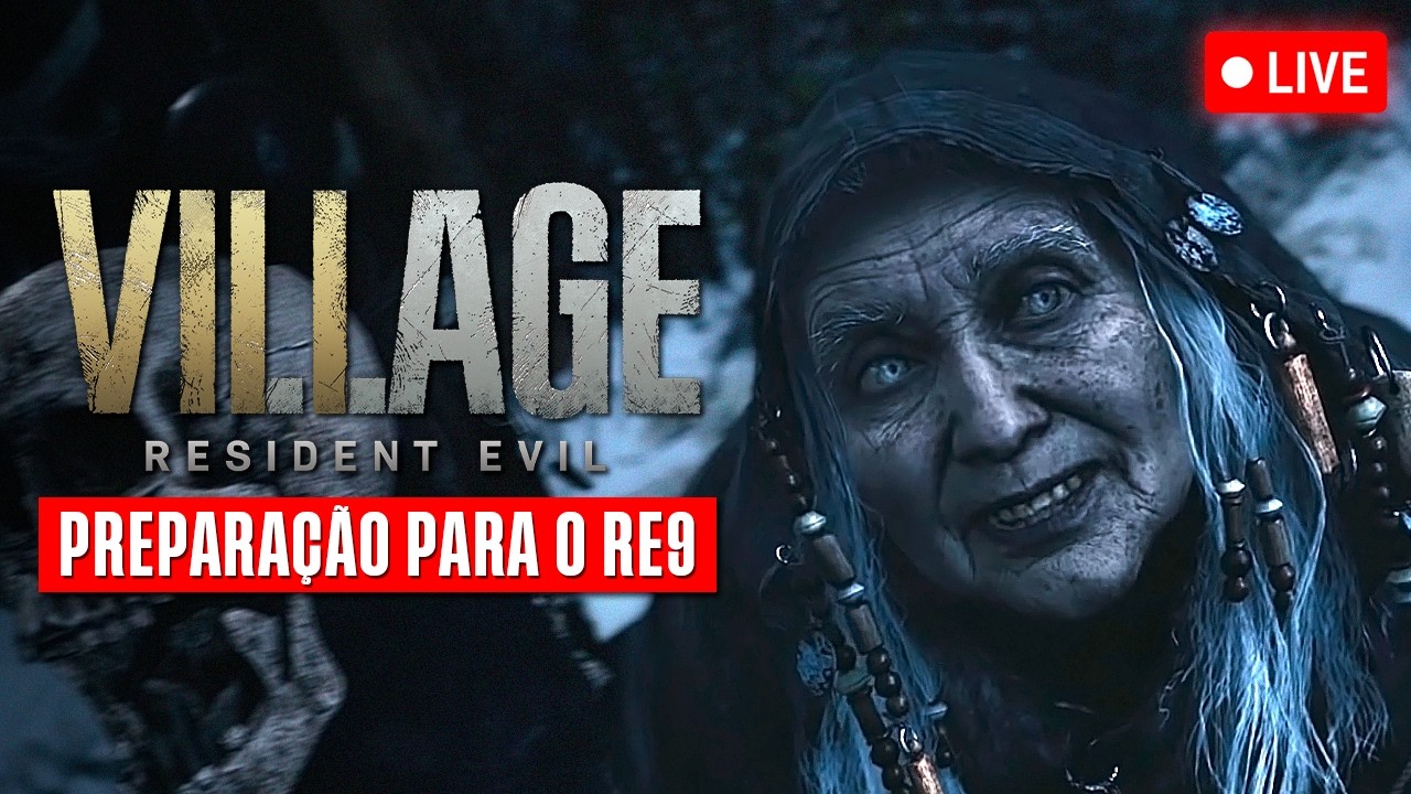 Esse Jogo é Tão Ruim Assim? - RESIDENT EVIL VILLAGE (Parte 1) - Preparação para o RE9