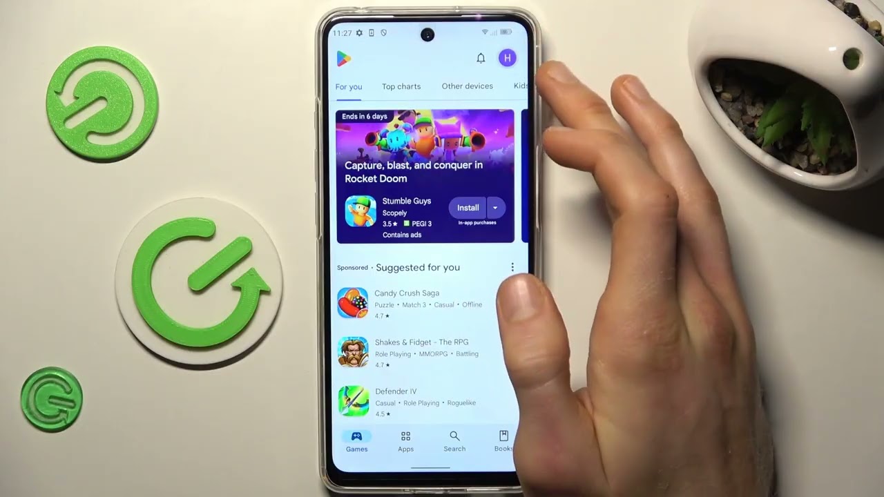 ULEFONE Note 18 Ultra &ndash; Come risolvere giochi non visibili su Google Play Store
