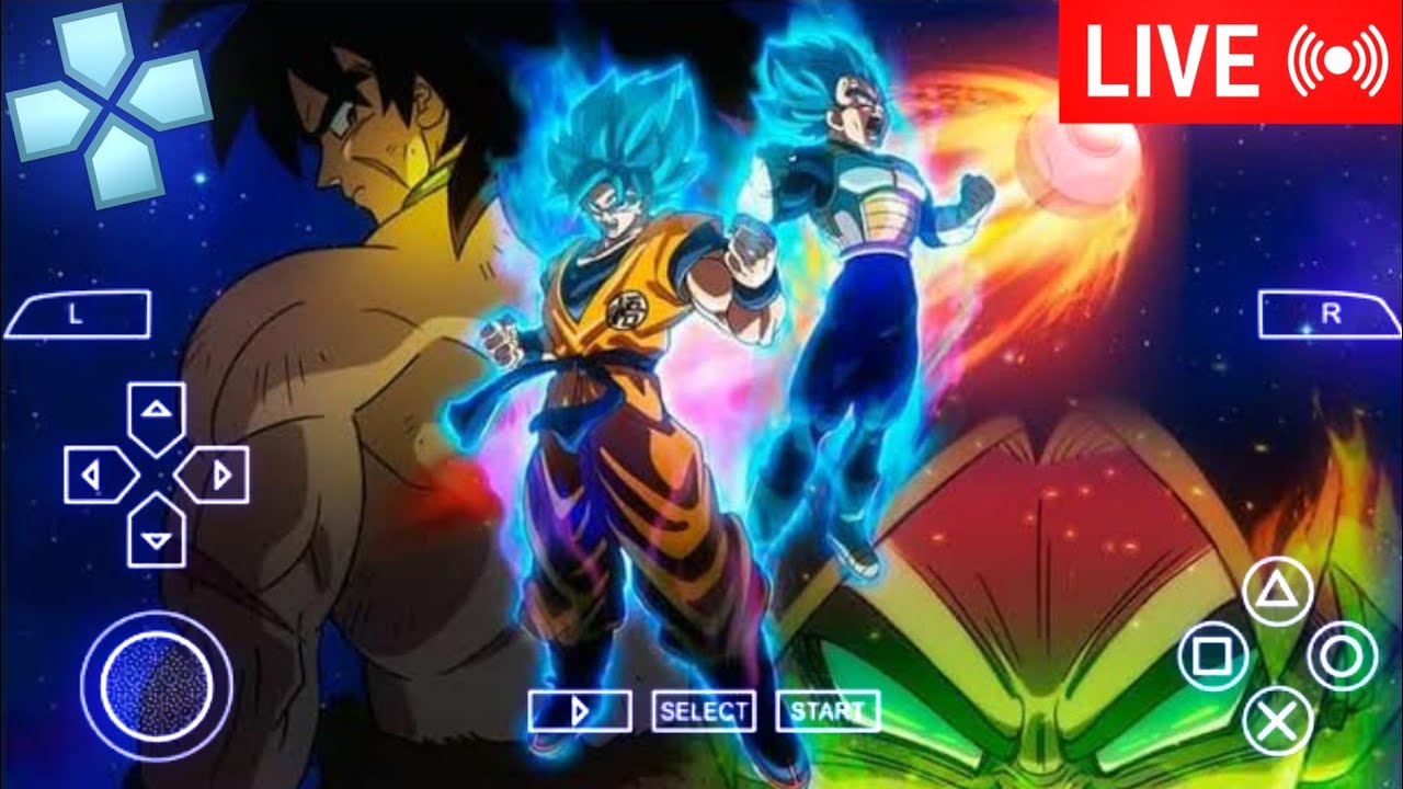 DRAGON BALL SUPER BROLY PARA PSP (2026) LIVE!