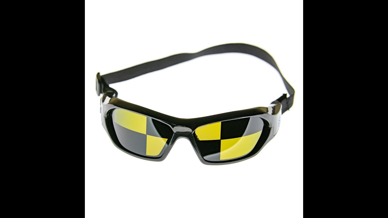 See the puck better! Gold in the Net using Senaptec Strobe glasses!