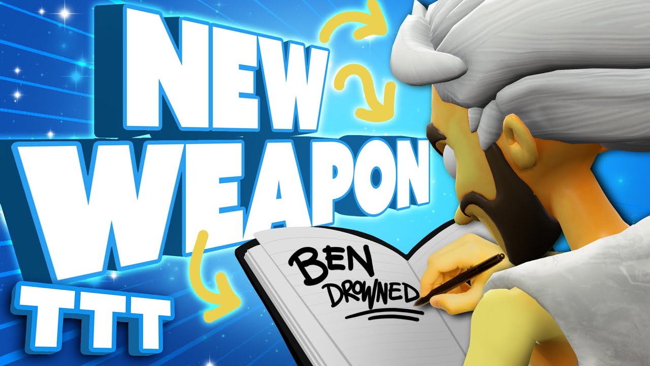 Не пиши моё имя в Тетрадь смерти! | Gmod TTT