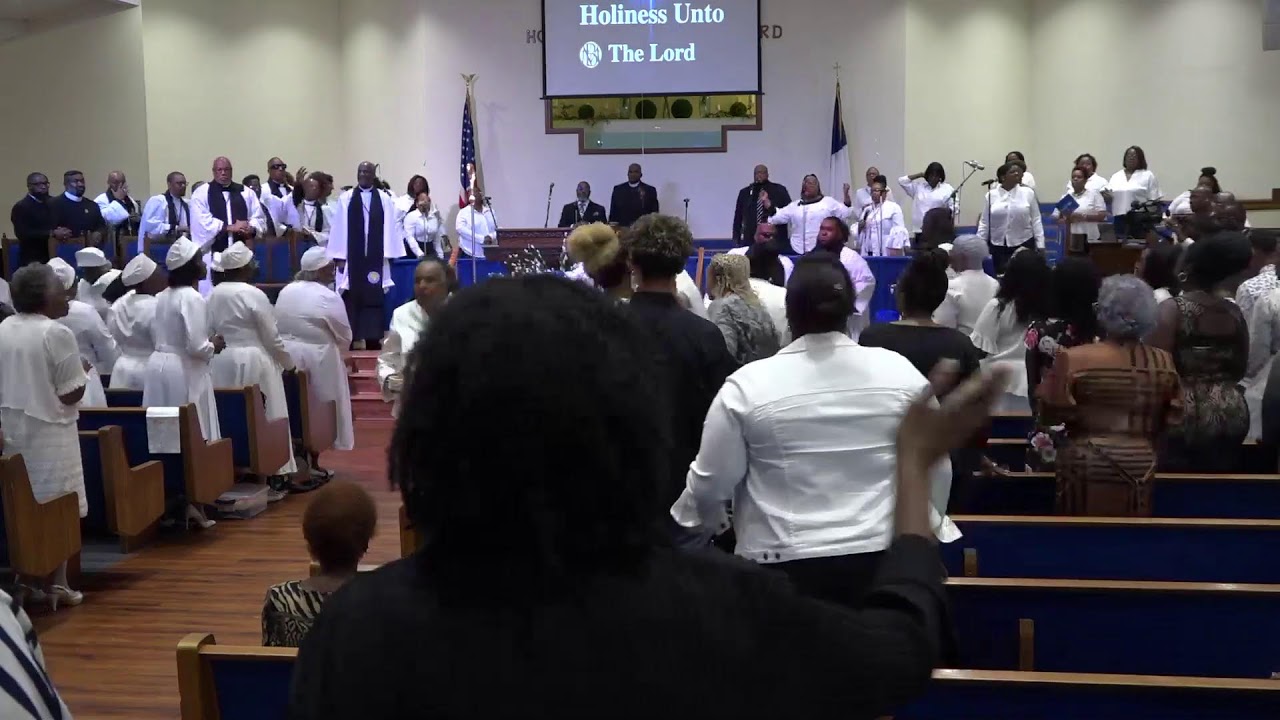 BROWN MEMORIAL SUNDAY MORNING SERVICE
