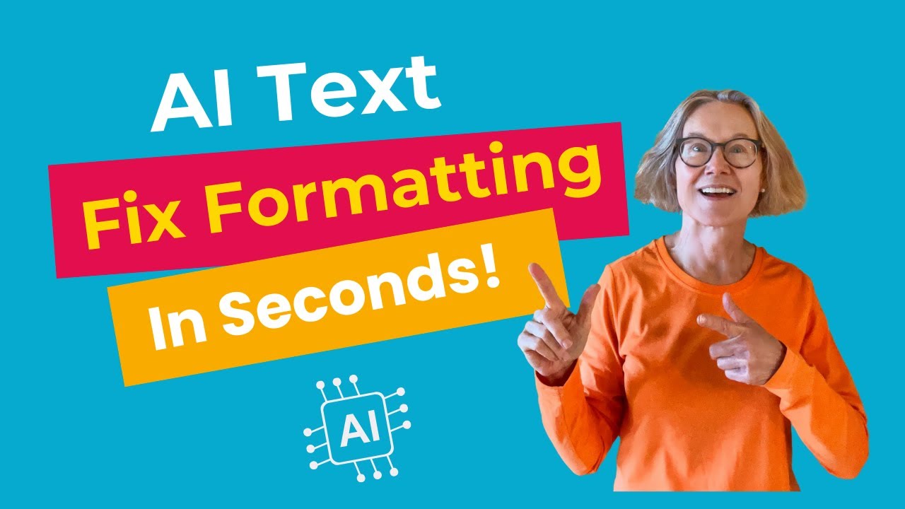Format AI Text in Seconds: How to Clean Up ChatGPT Output in Google Docs