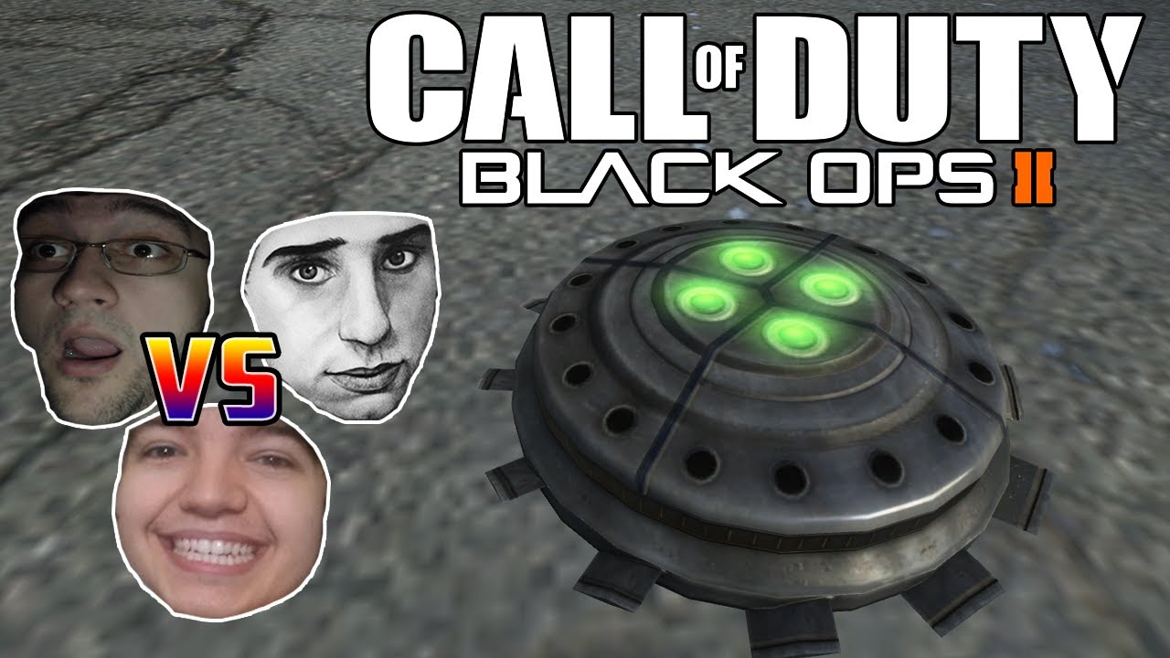 ONE vs ONE vs ONE Challenge! - Ballista Iron Sights! (Black Ops 2)