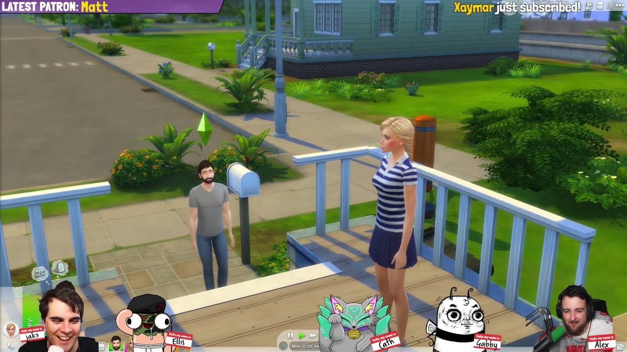 WorstPremadeEver Live! #671  - Sims 4