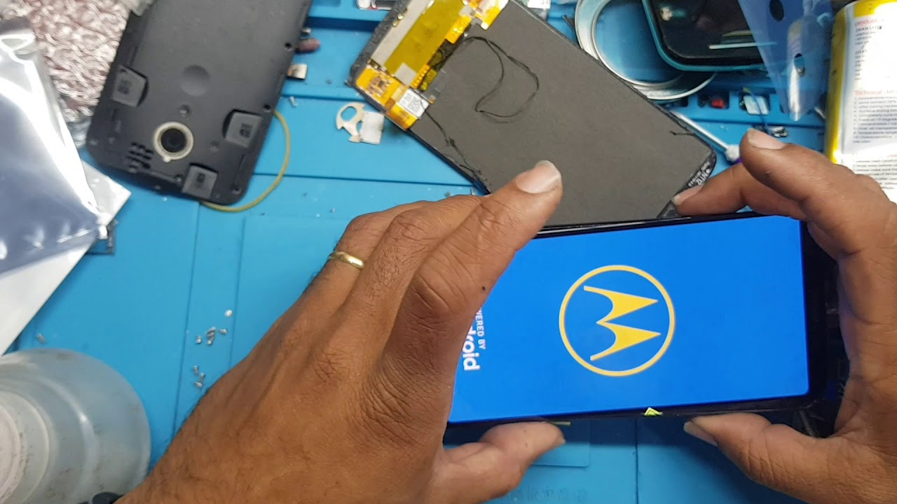 Como  TROCAR  TELA MOTOROLA  Z3 PLAY xt1929-5