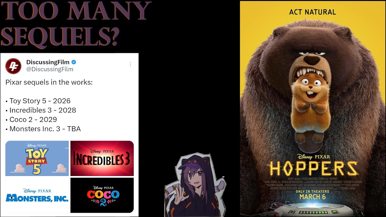 Pixar: Too Many Sequels?
