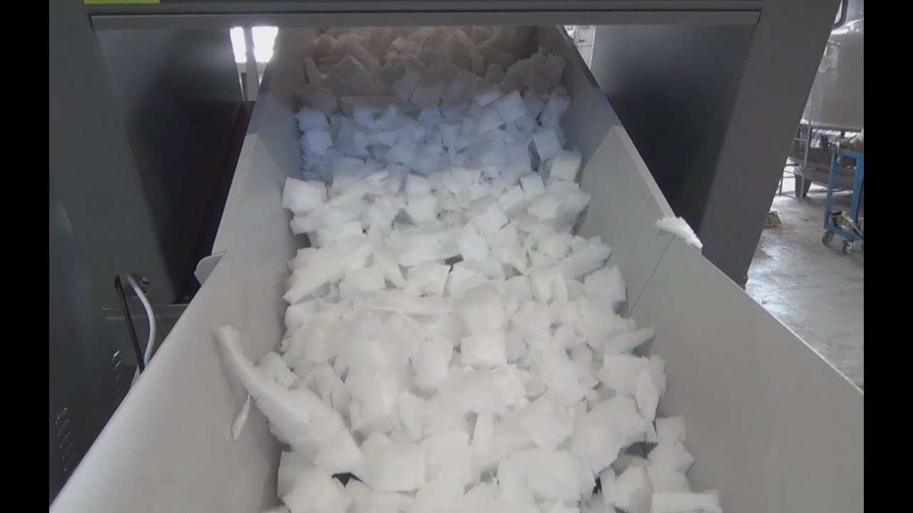 PE foam recycling machine Taiwan