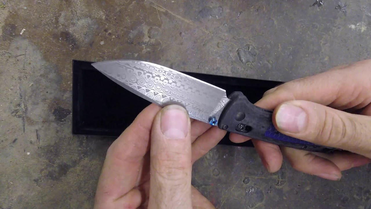 Benchmade Bugout 535-191 product video