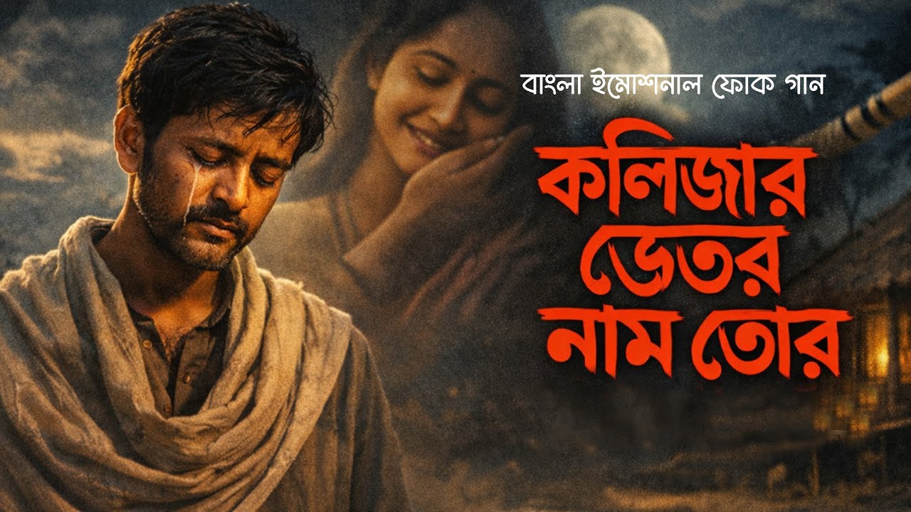 কলিজার ভেতর নাম তোর | Kolijar Vitor Nam Tor | Bangla Folk Sad Song | Emotional Rural Love Song 2026