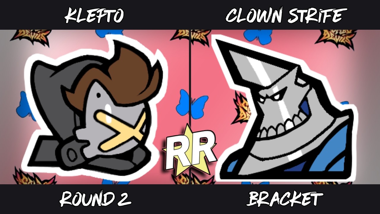 Round Robin Klepto (Shai) VS Clown Strife (Achilles) | R&R Combo Devils Beta Weekend #4