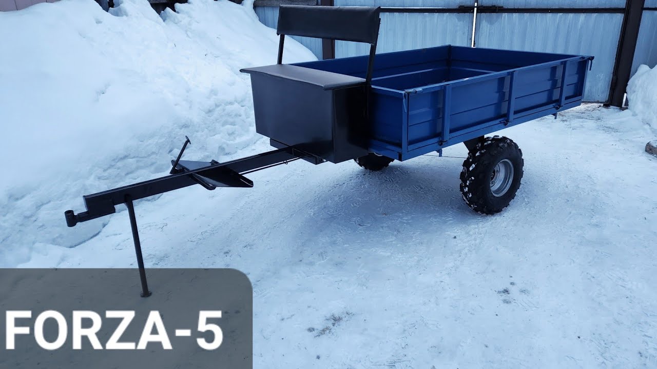Прицеп FORZA для мотоблока НЕВА МБ-23