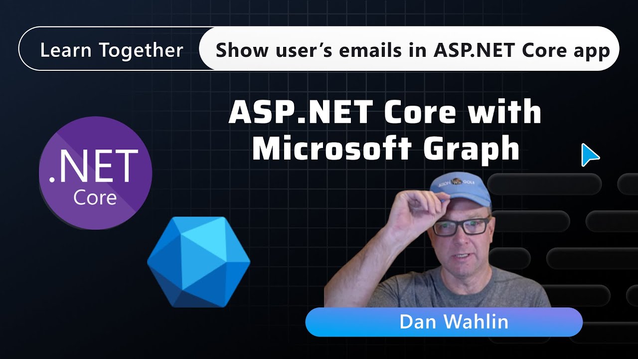 Отображение электронной почты пользователя в приложении ASP.NET Core с помощью Microsoft Graph